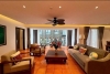 Newly renonated apartment with 3 bedrooms for lease in Truc Bach area.